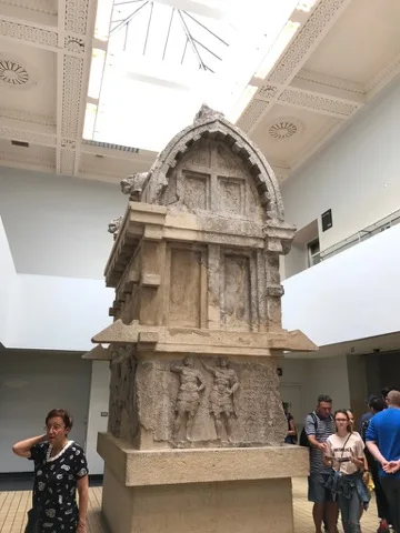 London — British Museum — a closer look