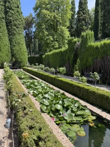 Alhambra — Granada — the beauty of the destination
