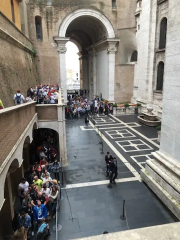 Vatican City — St. Peter's Basilica — the landmark in its setting