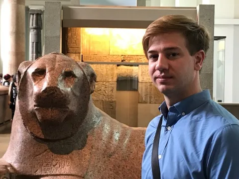 London — British Museum — a view worth remembering