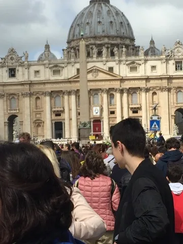 Vatican City — St. Peter's Basilica — a place people dream of seeing
