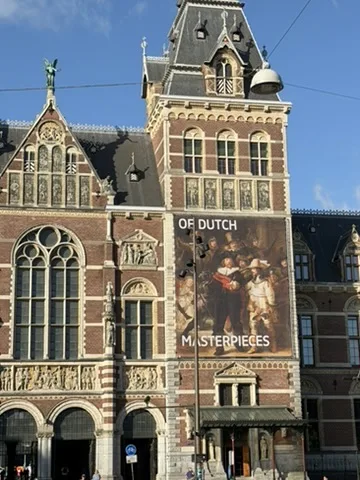 Amsterdam — Rijksmuseum — the journey in one frame