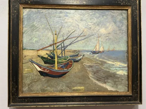 Amsterdam — Van Gogh Museum — the journey in one frame
