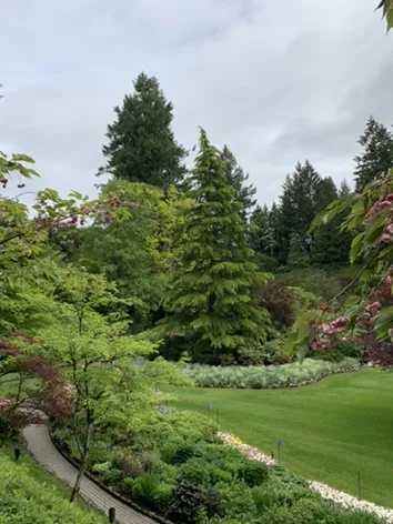 Victoria — Butchart Gardens — an unforgettable perspective