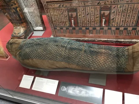 London — British Museum — the beauty of the destination