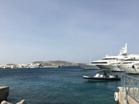 Mykonos — Aegean white and blue — a place people dream of seeing