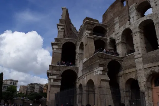 Rome — Colosseum — a place people dream of seeing