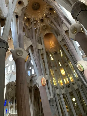 Sagrada Família — Barcelona — a postcard moment