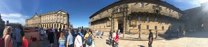 La Coruña, Spain — a postcard moment