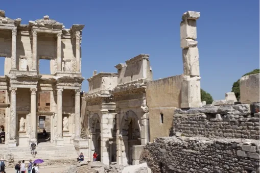 Ephesus — ancient world — a view worth remembering