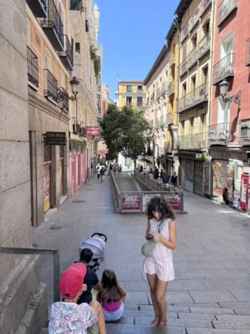 Plaza Mayor — Madrid — a postcard moment