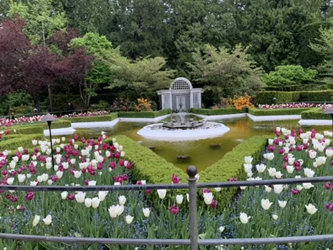 Victoria — Butchart Gardens — the landmark in its setting
