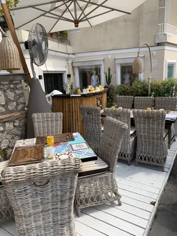 Capri — island beauty — an unforgettable perspective