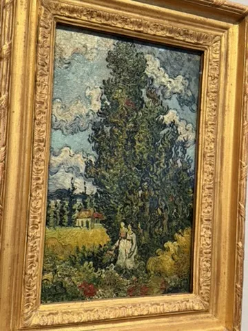 Amsterdam — Van Gogh Museum — a place people dream of seeing