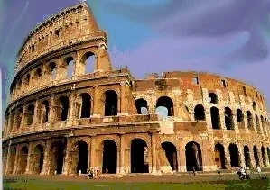 Rome — Colosseum — a view worth remembering
