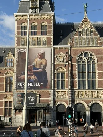 Amsterdam — Rijksmuseum — the beauty of the destination