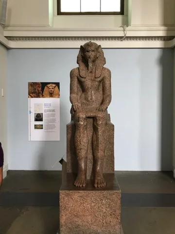 London — British Museum — an unforgettable perspective