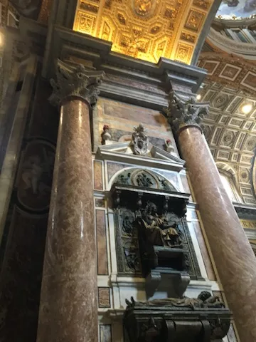 Vatican City — St. Peter's Basilica — a closer look