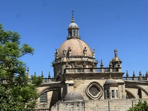 Cádiz and Seville — a postcard moment