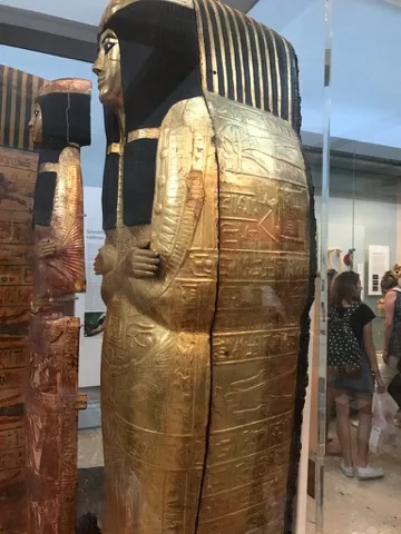 London — British Museum — the beauty of the destination