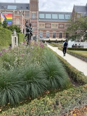 Amsterdam — Rijksmuseum — a view worth remembering