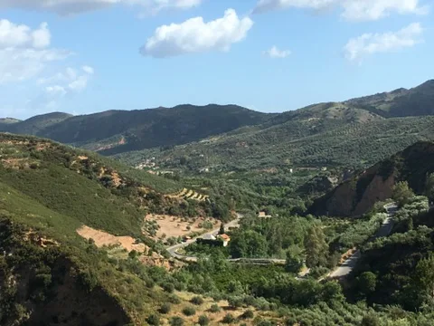 Crete — Chania and Souda — the landmark in its setting