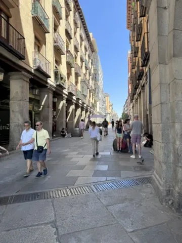 Plaza Mayor — Madrid — a closer look