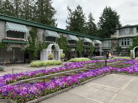 Victoria — Butchart Gardens — a view worth remembering