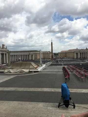 Vatican City — St. Peter's Basilica — a closer look