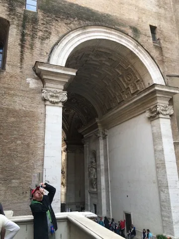 Vatican City — St. Peter's Basilica — an unforgettable perspective