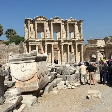 Ephesus — ancient world — a view worth remembering