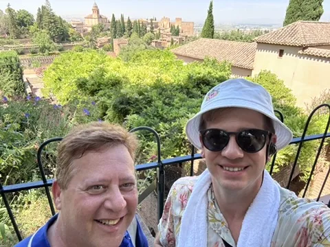 Alhambra — Granada — a view worth remembering