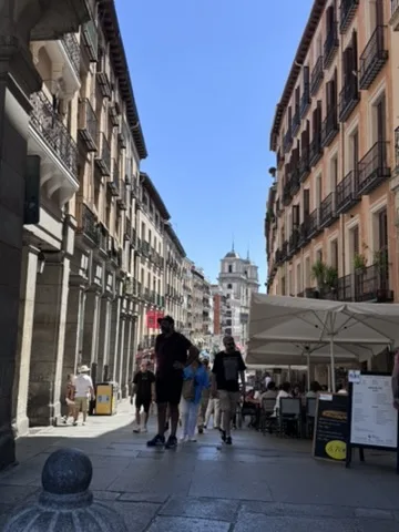 Plaza Mayor — Madrid — the journey in one frame