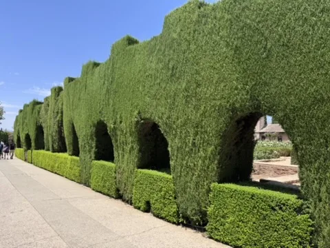 Alhambra — Granada — the landmark in its setting