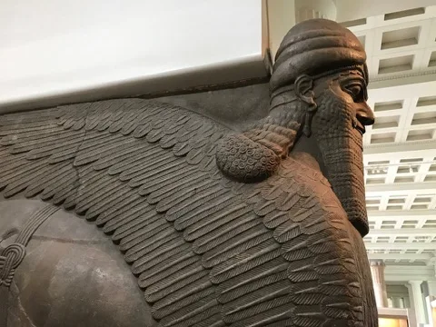 London — British Museum — an unforgettable perspective