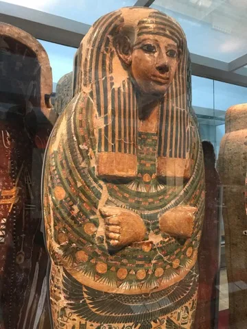 London — British Museum — the journey in one frame