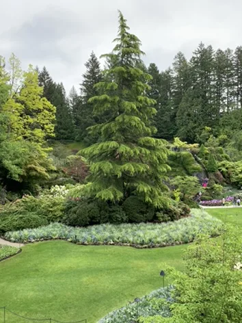 Victoria — Butchart Gardens — a place people dream of seeing