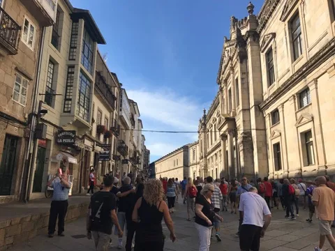 La Coruña, Spain — a closer look