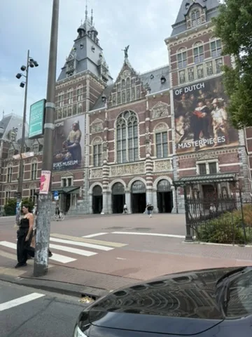 Amsterdam — Rijksmuseum — a closer look