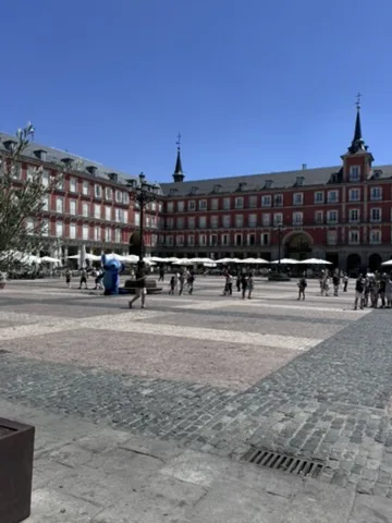 Plaza Mayor — Madrid — a place people dream of seeing