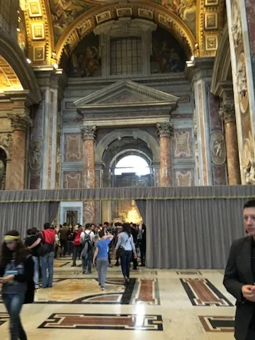 Vatican City — St. Peter's Basilica — a view worth remembering