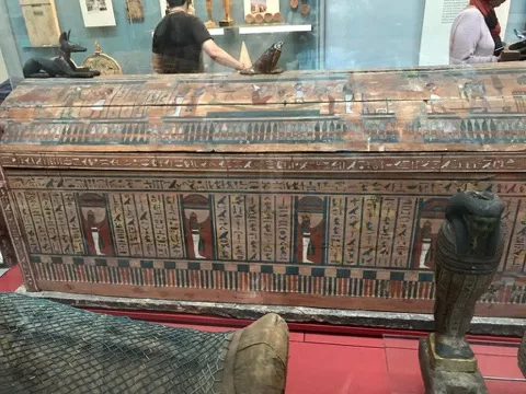 London — British Museum — the journey in one frame