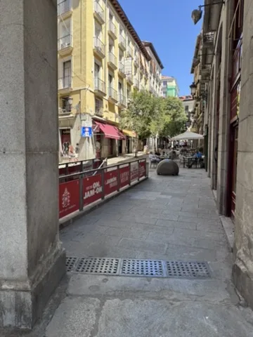 Plaza Mayor — Madrid — an unforgettable perspective