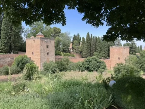 Alhambra — Granada — a closer look