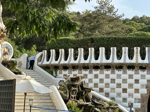 Park Güell — Barcelona — a place people dream of seeing