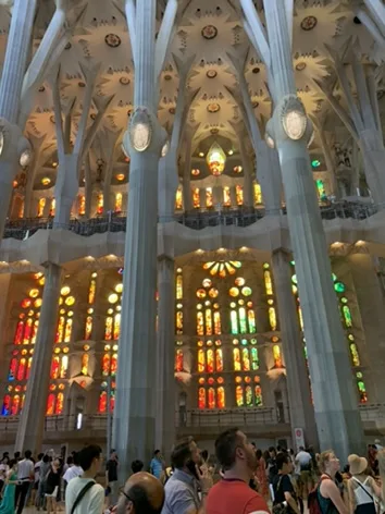 Sagrada Família — Barcelona — the beauty of the destination