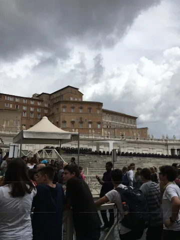 Vatican City — St. Peter's Basilica — a postcard moment