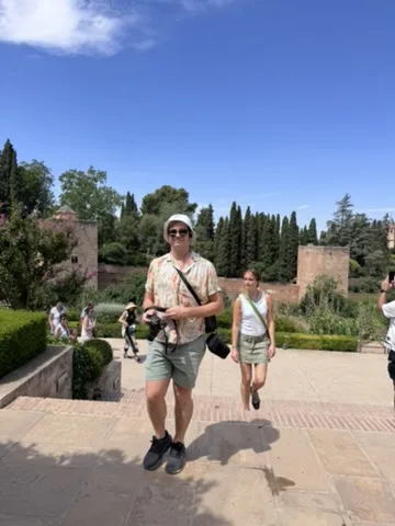 Alhambra — Granada — a place people dream of seeing