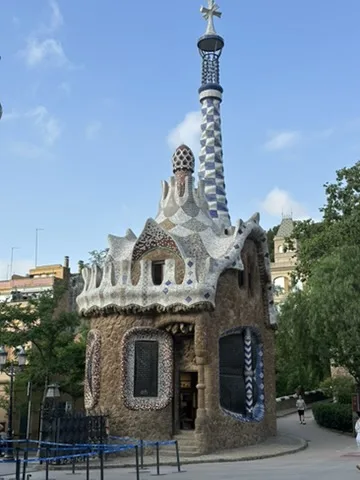 Park Güell — Barcelona — the journey in one frame