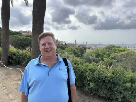 Park Güell — Barcelona — a postcard moment